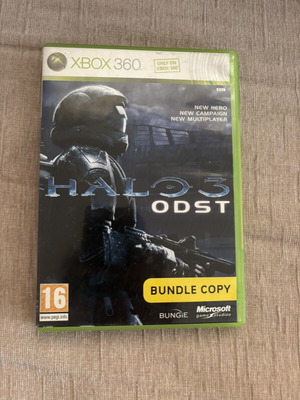 Halo 3 ODST Bundle Edition Xbox 360 μεταχειρισμένο, αγγλικό πλήρες