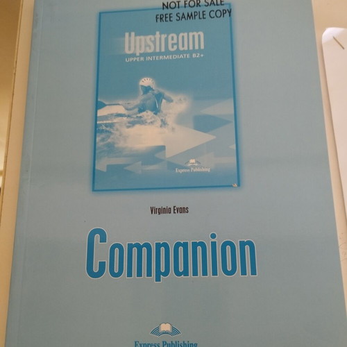 Upstream Upper Intermediate B2+ English full learning pack like new