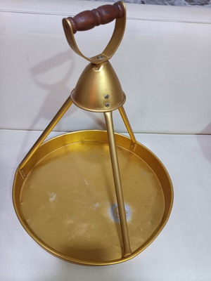 Traditional tray with few marks