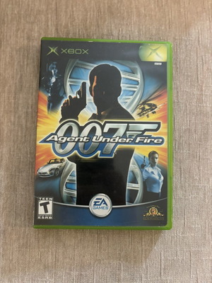 007 Agent Under Fire Xbox Original game used, NTSC American