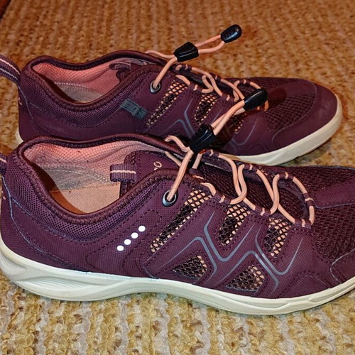 Ecco sports shoes size 37 used, breathable mesh