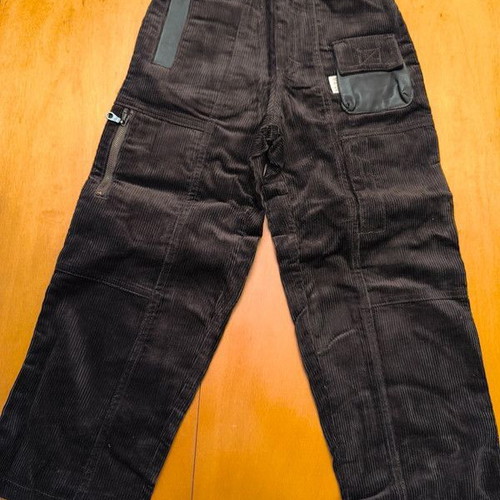 Matou corduroy pants new, for 6 years old, brown, 116 cm