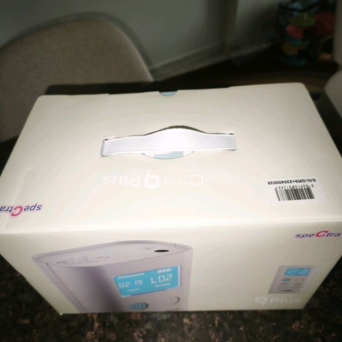 Spectra 9+ double electric breast pump like new