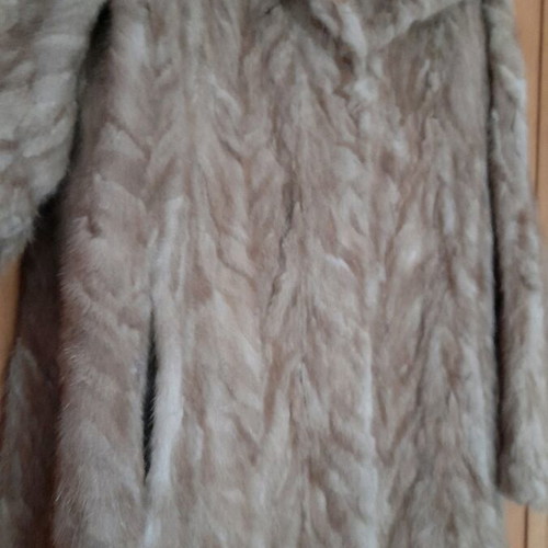 Caramel gold mink fur jacket like new