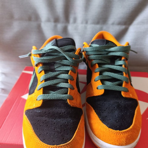 Nike Dunk Low sneakers size 43 like new, multicolor