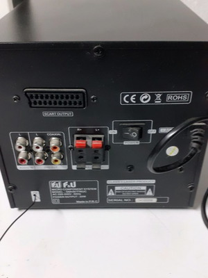 Στερεοφωνικό σύστημα μεταχειρισμένο 22x17x14 εκ.