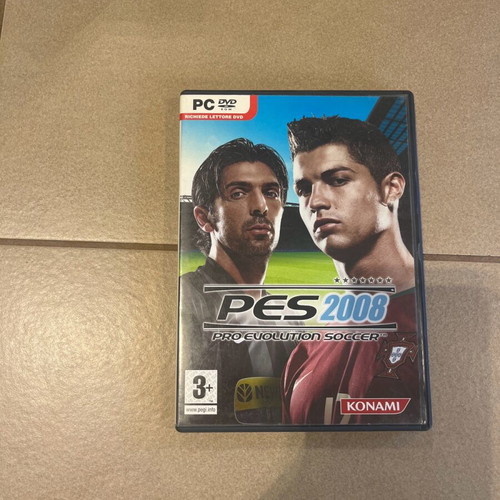 PES 07 PC complete in box