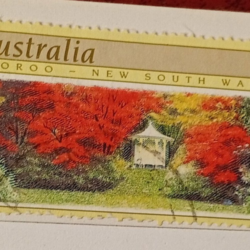 Australia stamps used, set of 2