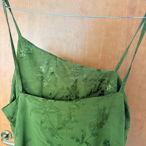 Nidodileda dress size M like new, olive green, slim fit