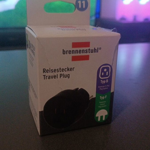 Brennenstuhl Travel Plug new