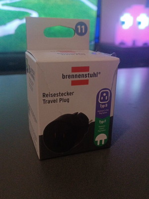 Brennenstuhl Travel Plug new