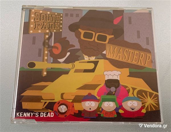  Master P - Kenny's dead 3-trk cd single
