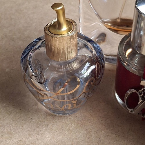 Perfume bottle set of 5, collectible