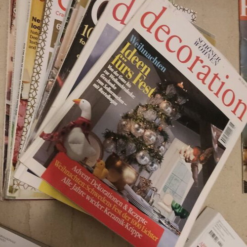 Marie Claire magazines like new with patterns and knitting