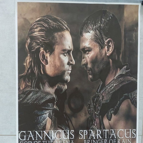 Spartacus poster like new
