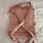 Τσάντα πλάτης backpack ροζ σαν καινούργια