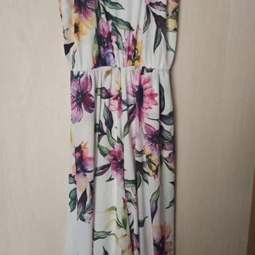 BSB Floral One-Piece Jumpsuit like new, colorful, size S