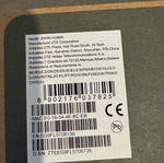 ZTE router from NOVA like new