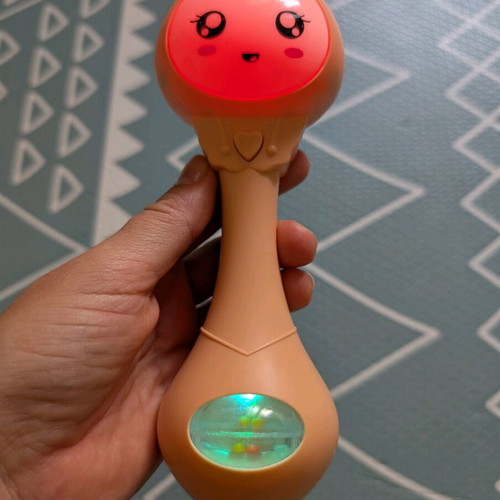 Musical rattle like new