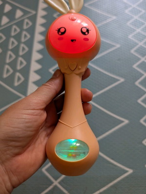 Musical rattle like new
