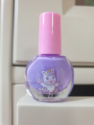 Children's nail polish new, box only