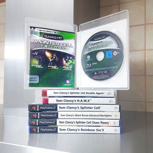 Παιχνίδια PlayStation 3 μεταχειρισμένα, διάφοροι τίτλοι με manual