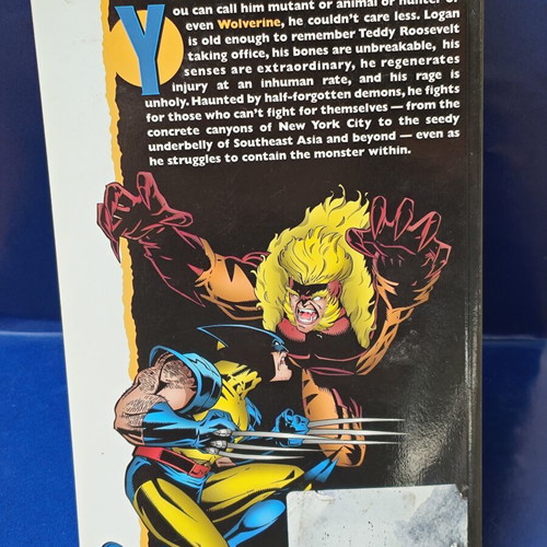 Essential Wolverine Vol.1 comic like new, English