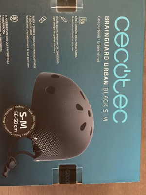 Cecotec Brainguard Urban Helmet new sealed