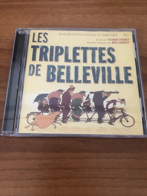 Les Triplettes de Belleville CD σαν καινούργιο