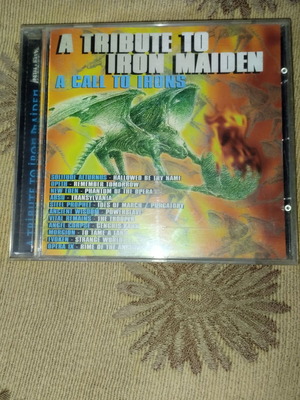 A Tribute To Iron Maiden A Call To Irons CD like new, metal