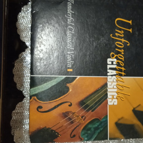 Unforgettable Classics 6 CD new, classical music