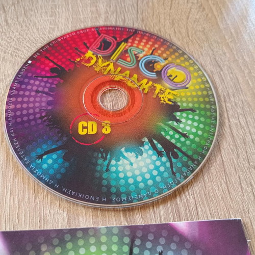 Cd Disco Dynamite used