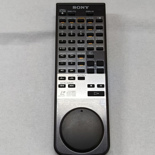 Sony RMT 333E remote control used