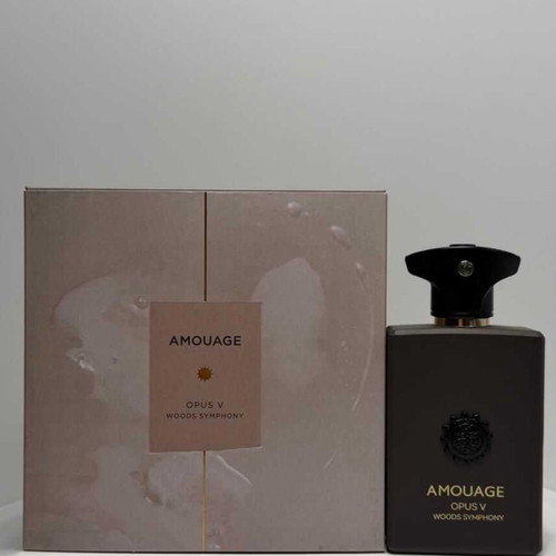 Amouage Opus V Woods Symphony EDP 100ml new