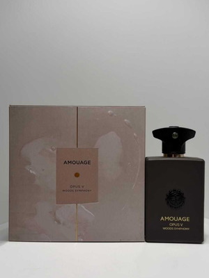 Amouage Opus V Woods Symphony EDP 100ml new