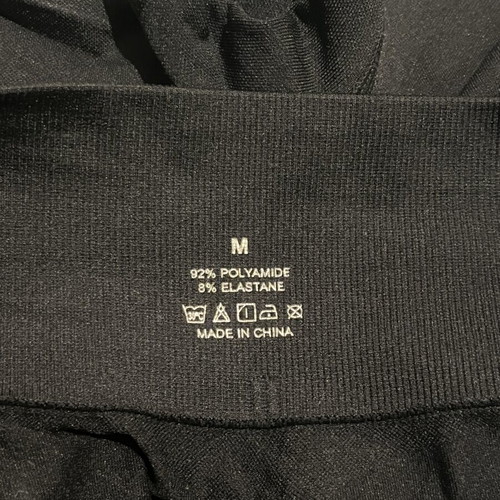 Shorts leggings black, like new, size M