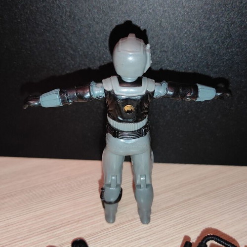 G.I.JOE Eels (v1) 1985 action figure used, Hasbro