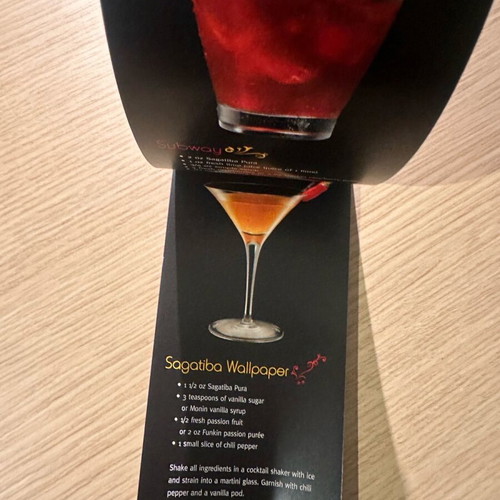 Cocktail recipes like new