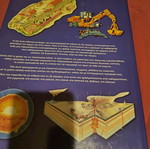 Large illustrated dictionary in six languages like new