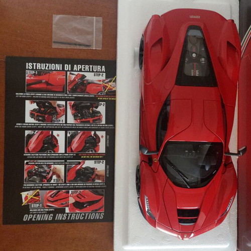 Ferrari LaFerrari BBR model scale 1:18 like new