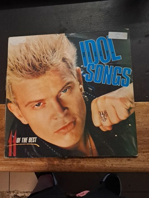 Billy Idol Songs Of The Best used, good condition