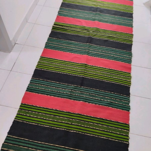 Handwoven handmade runner like new 270x80 cm