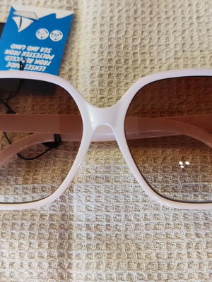 Solo-Solis NDL6421 sunglasses pink frame, brown UV400 Cat.2 lenses