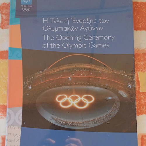 Athens 2004 Olympic Games new, 28 small posters from Opening Ceremony