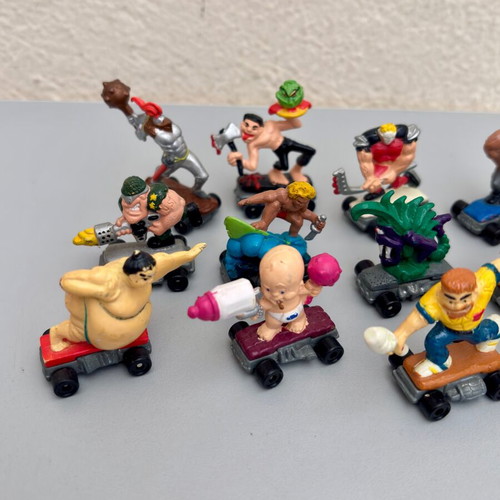 Skateboard Mania 15 Figures Set Kenner 1991 used