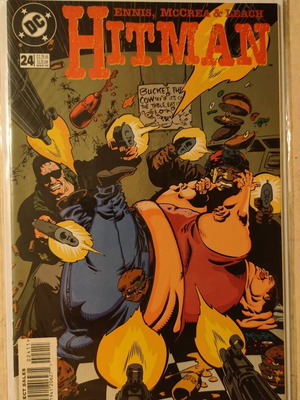 Hitman #24 DC comic book like new, English