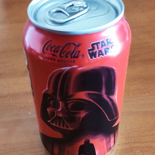 Κουτάκι Coca Cola Zero Star Wars νέο, 2026, ισπανική έκδοση