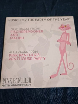 Pink Panther's Penthouse Party CD promo remix από Henry Mancini
