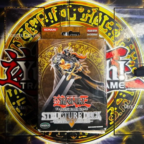 Structure Deck Warrior's Triumph 2002 Yu-Gi-Oh! cards