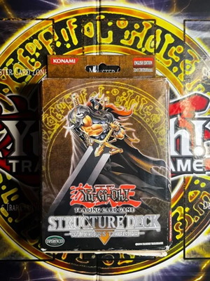 Structure Deck Warrior's Triumph μεταχειρισμένο με επίσημους οδηγούς και playmat